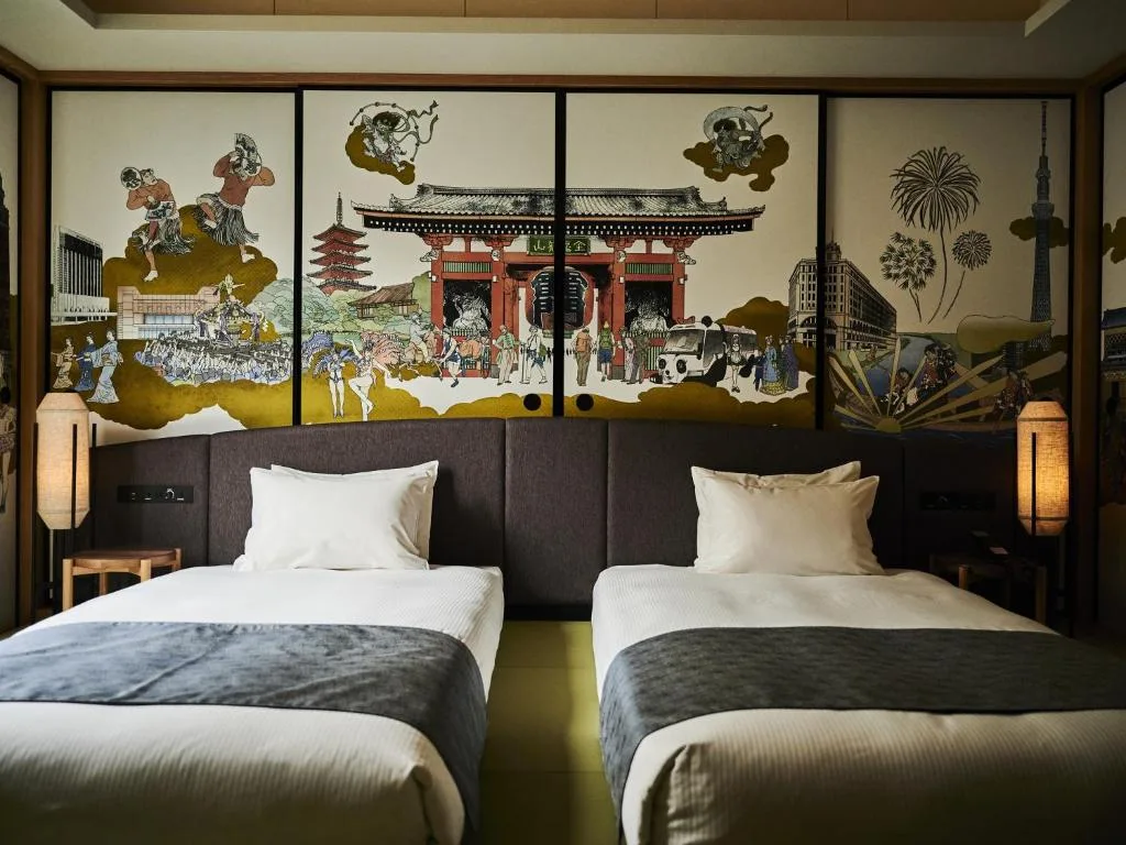 Asakusa View Hotel Annex Rokku
