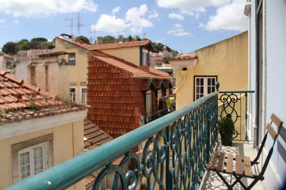 Mouraria Appartementen #3E